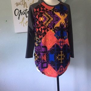 Lularoe Randy 3xl colorful